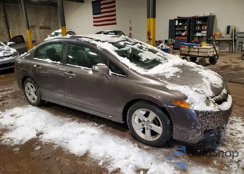 2009 Honda Civic Lx from USA, damaged, VIN 1HGFA16569L015616